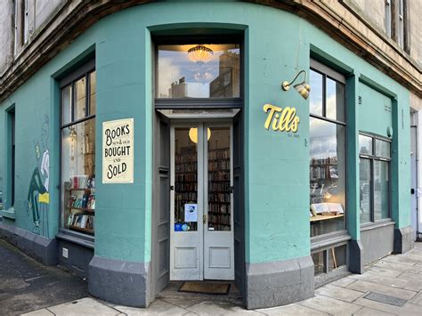 second hand bookshop edinburgh.